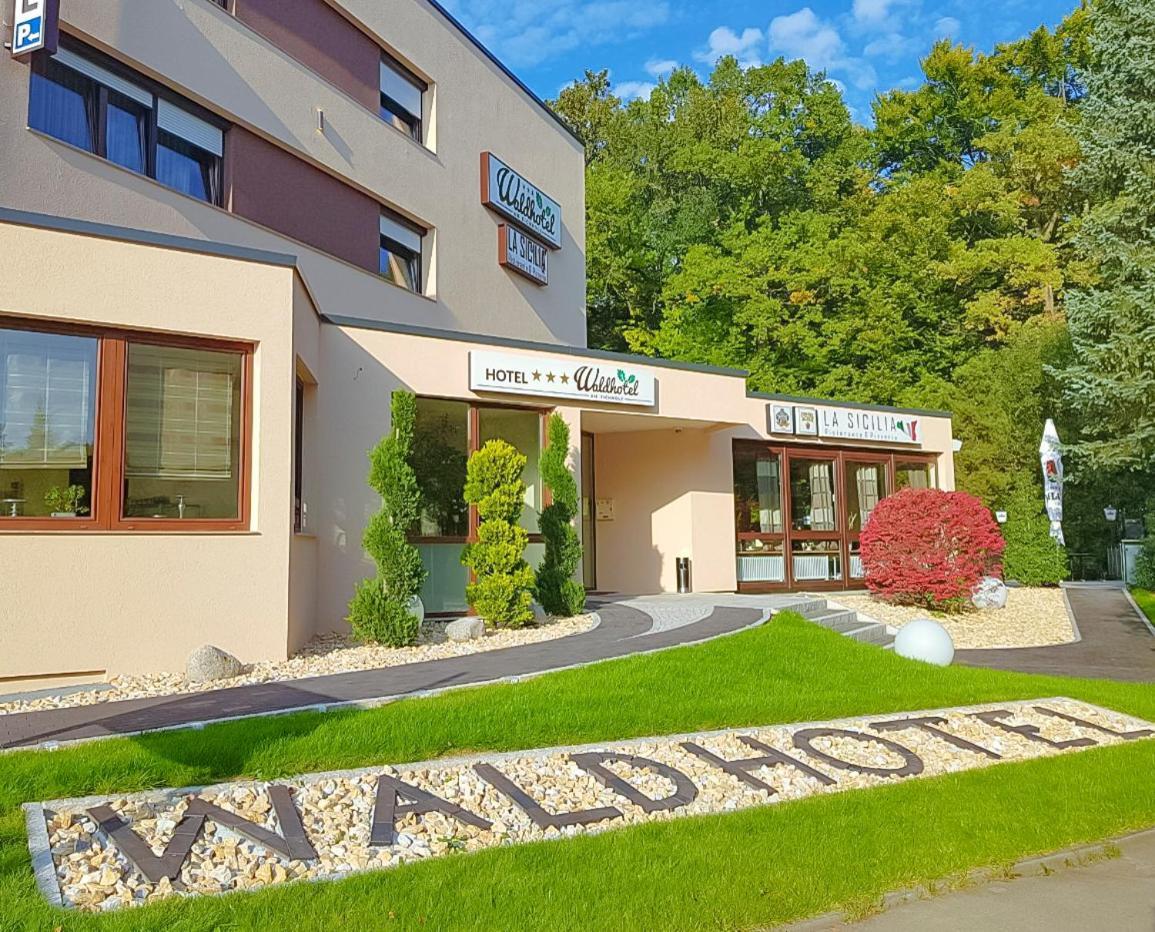 Waldhotel Sindelfingen Am Eichholz エクステリア 写真